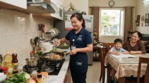 Đào tạo kỹ năng giúp việc nhà ở lại Bình Tân chuyên nghiệp, tận tâm