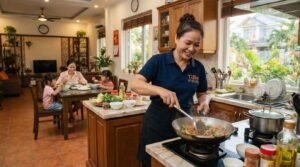 Khách hàng đánh giá cao dịch vụ giúp việc nhà ở lại Cần Thơ