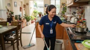 Đánh giá dịch vụ giúp việc nhà ở lại Gò Công từ khách hàng