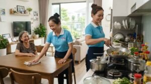 Giúp việc nhà ở lại chuyên nghiệp, uy tín hàng đầu tại Phú Mỹ