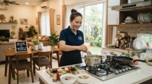 Nhân viên giúp việc nhà ở lại Long Khánh đến nhận việc