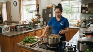 Giúp việc nhà ở lại Rạch Giá chăm sóc người cao tuổi tận tâm