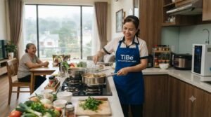 Thuê giúp việc nhà ở lại tại Đà Lạt làm việc lâu dài