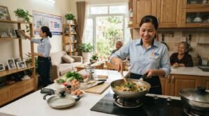 Quy trình tuyển chọn người giúp việc nhà ở lại tại Lâm Đồng minh bạch, uy tín