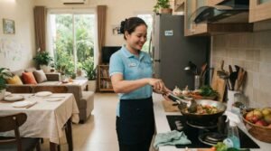 Giúp việc nhà ở lại tại Đồng Nai hỗ trợ mọi công việc gia đình