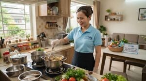 Giúp việc nhà ở lại Hà Tiên phụ việc vặt gia đình
