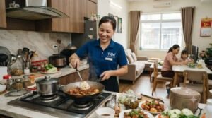 Tư vấn chọn giúp việc nhà ở lại tại Tân Phú nhanh chóng, tận tâm
