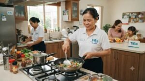 Hợp đồng dịch vụ giúp việc nhà ở lại Tân Uyên minh bạch quyền lợi