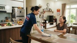 Liên hệ thuê giúp việc nhà ở lại Thủ Dầu Một nhanh chóng và uy tín