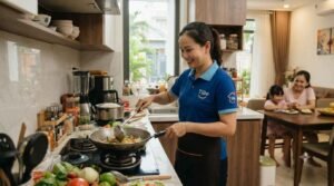 Giúp việc nhà ở lại Kiên Giang khu vực Rạch Giá tận tình