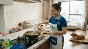 Cam kết dịch vụ giúp việc nhà ở lại Biên Hòa uy tín hàng đầu