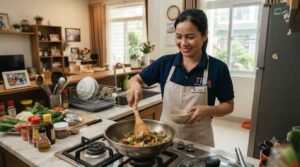 Đội ngũ giúp việc nhà ở lại Hóc Môn chuyên nghiệp, sẵn sàng nhận việc ngay