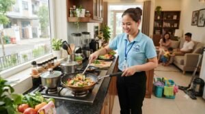 Đánh giá khách hàng về dịch vụ giúp việc nhà Bà Rịa