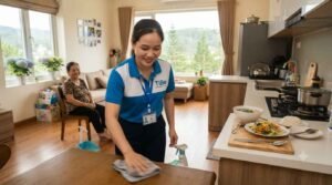 Tìm người giúp việc nhà ăn ở lại tại Bảo Lộc, Lâm Đồng chu đáo, tận tụy