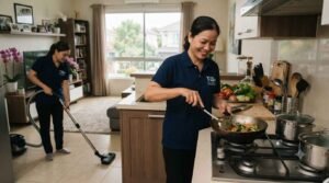 Nhân viên giúp việc nhà ở lại nhanh nhẹn tại Bình Dương