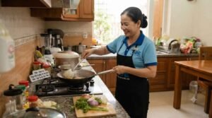 Giúp việc nhà ở lại Gò Công dọn dẹp nhà cửa tổng thể