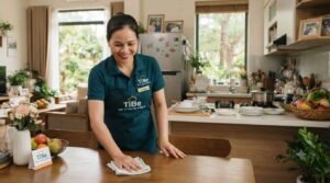 Giúp việc nhà ở lại trông trẻ em tại Bảo Lộc an toàn khéo léo
