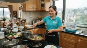 Bảng giá dịch vụ giúp việc nhà ở lại tại Đà Lạt mới nhất