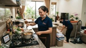 Khách hàng đánh giá 5 sao cho dịch vụ giúp việc nhà ở lại Tây Ninh