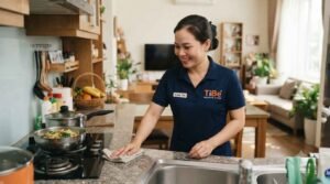Cung cấp giúp việc nhà ở lại Thủ Dầu Một cho biệt thự và chung cư