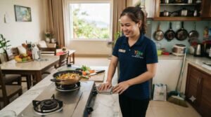 Nhân sự giúp việc nhà ở lại lý lịch rõ ràng tại Vũng Tàu