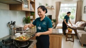 Tổng vệ sinh nhà cửa khi thuê giúp việc ở lại Nhà Bè