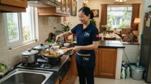 Ký hợp đồng dịch vụ giúp việc nhà ở lại Bà Rịa Vũng Tàu