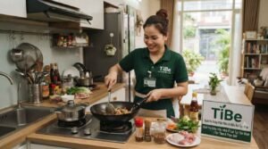 Bàn giao nhân viên giúp việc nhà ở lại Tân Bình trọn gói