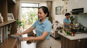 Nhân viên giúp việc nhà ở lại Cam Ranh lý lịch tốt
