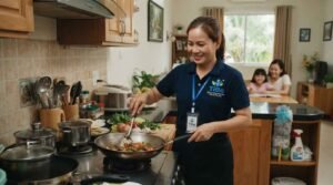 Giúp việc ăn ở lại Cần Giờ chuyên nghiệp, tận tụy