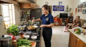 Giúp việc gia đình ở lại Củ Chi hỗ trợ trông trẻ