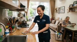 Giúp việc nhà ăn ở lại quận Bình Tân hỗ trợ dọn dẹp nhà cửa trọn gói