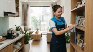 Giúp việc nhà ở lại tại Thuận An làm việc lâu năm, trung thực và nhanh nhẹn