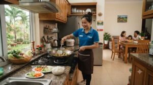 ọn dẹp nhà cửa sạch sẽ với dịch vụ giúp việc nhà ở lại Buôn Ma Thuột