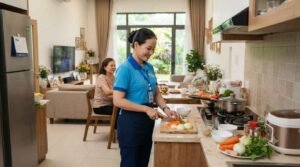 Đội ngũ giúp việc nhà uy tín tại Bà Rịa chuyên nghiệp