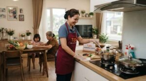 Khách hàng đánh giá giúp việc nhà ở lại Bình Dương