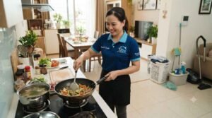 Trung tâm giới thiệu giúp việc nhà ở lại Bình Tân giá rẻ, chất lượng