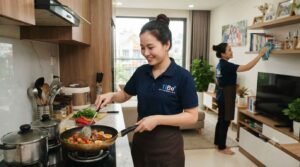 Nhân viên giúp việc nhà ở lại Bình Thạnh lý lịch rõ ràng