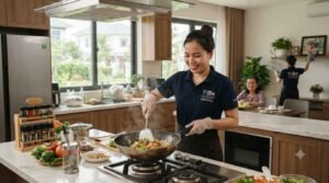 Bảng giá dịch vụ giúp việc nhà ở lại Cam Ranh
