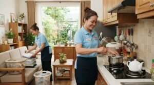 Giúp việc ở lại Cần Giờ chăm sóc người già tận tình