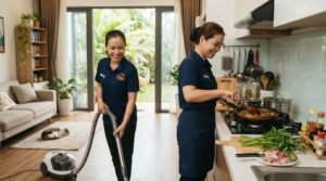 Tìm người giúp việc nhà ở lại Cần Giờ lý lịch tốt