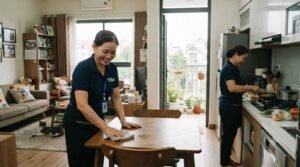 Quy trình đăng ký dịch vụ giúp việc nhà ở lại Cần Thơ nhanh chóng