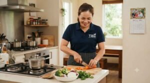 Giúp việc nhà ăn ở lại thành phố Bảo Lộc sạch sẽ ngăn nắp