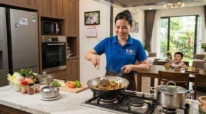 Cung cấp giúp việc nhà ở lại tại Dĩ An Bình Dương