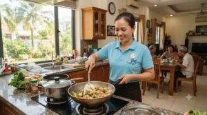 Tác phong trung thực của người giúp việc nhà ở lại Khánh Hòa