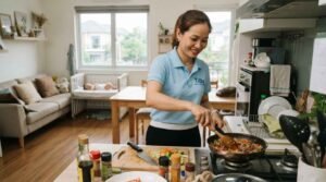 Dịch vụ giúp việc nhà ở lại tổng vệ sinh nhà cửa tại Phú Mỹ