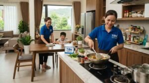 Tìm người giúp việc nhà ở lại tại Nha Trang Khánh Hòa