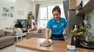 Nhân viên giúp việc nhà ở lại tại Dĩ An lý lịch rõ ràng