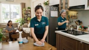 Giúp việc nhà ở lại Dĩ An trông trẻ em an toàn chu đáo