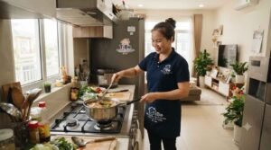 Giúp việc nhà ở lại Dĩ An kiêm chăm sóc người già tận tâm
